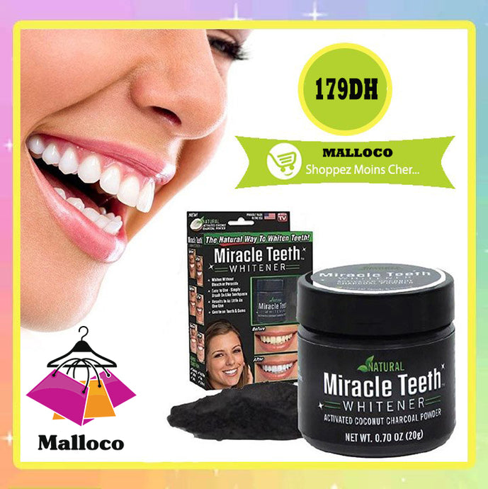 Blanchisseur De Dents Miracle مبيض الأسنان